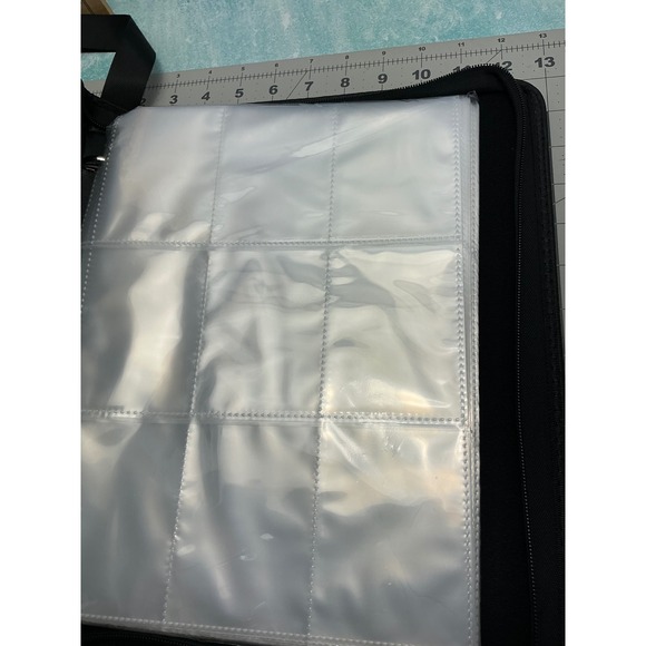 Rock Card Master Zipper Binder Album Dragon Art Storage Holder - Picture 7 of 7